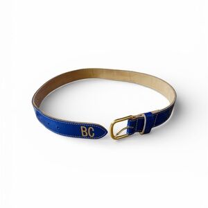 NOKONA Belt Custom BC Initials